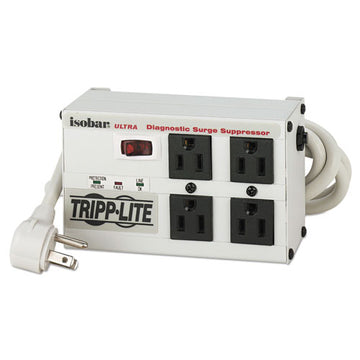 Tripp Lite Isobar Surge Protector, 6 Outlets, 8 Ft Cord, 3150 Joules, Black freeshipping - TVN Wholesale